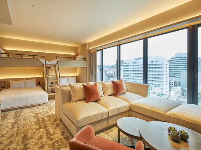 プレミアサウナバンクスイート