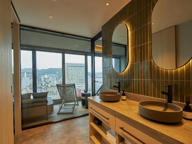 プレミアサウナバンクスイート