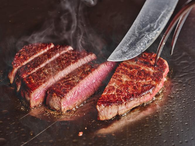 鉄板焼「ふかみ」