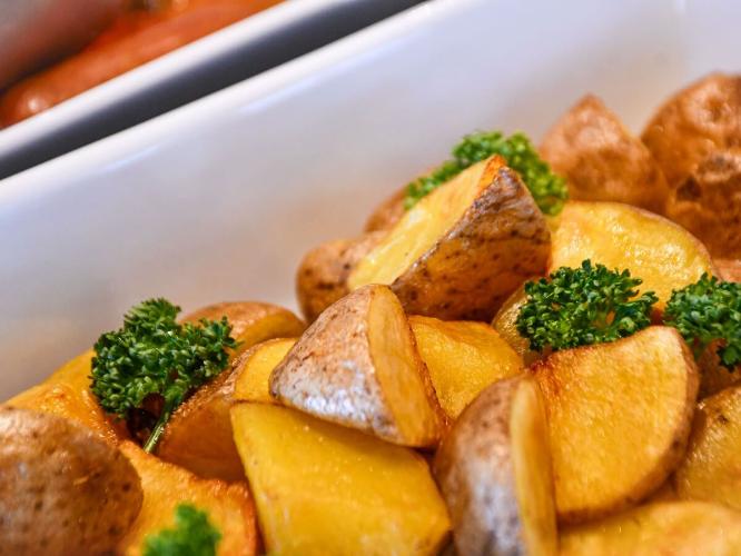 『１日を元気に始める朝食バイキング』一例