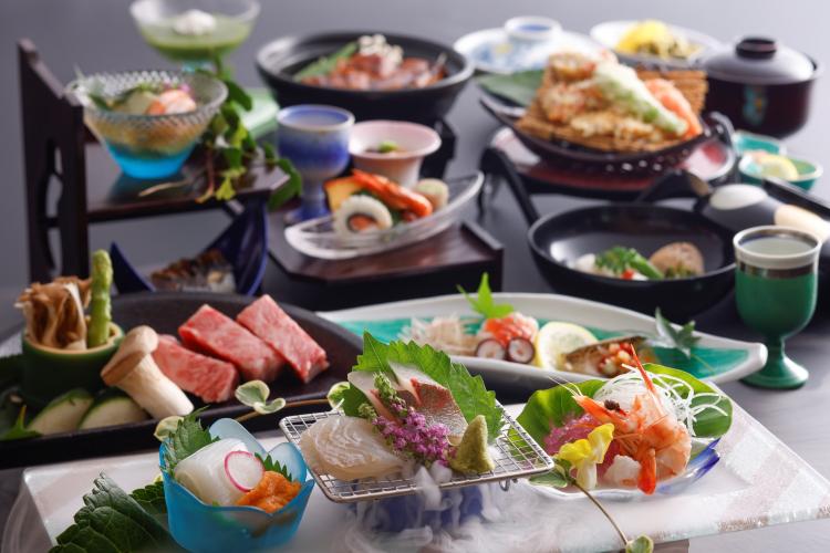 2026年夏 花野懐石(6/1~8/31)/量より質にこだわったコースです。