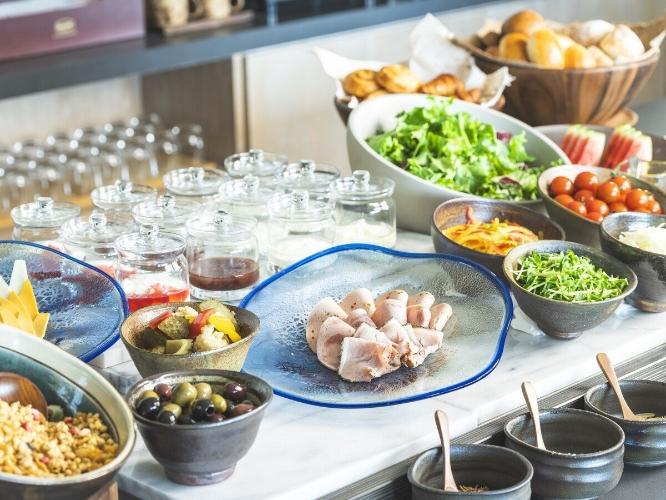 【クラブラウンジ】朝食イメージ