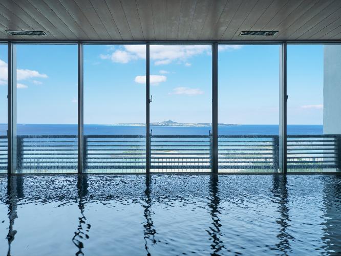 【ジュラ紀温泉　美ら海の湯】