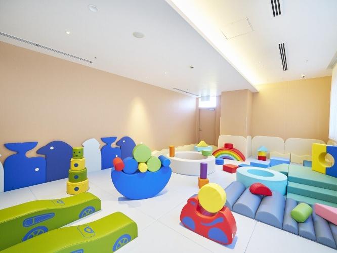 【館内施設】キッズプレイルーム
