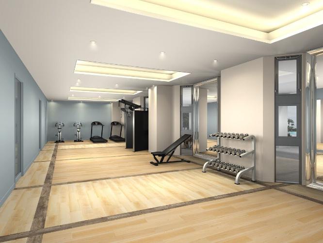 【館内施設】フィットネスジム