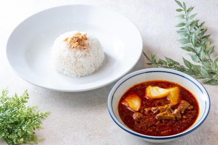 【ランチ】チキンカレーライス