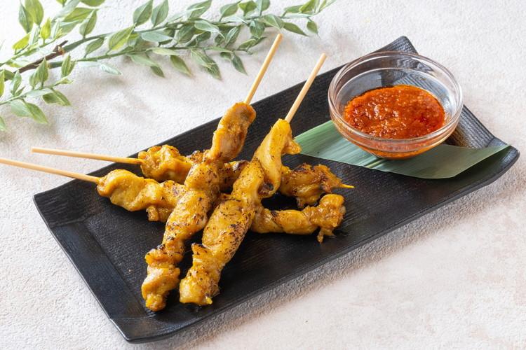 【ランチ】サテー