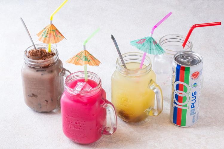 【ランチ】マレーシアドリンク