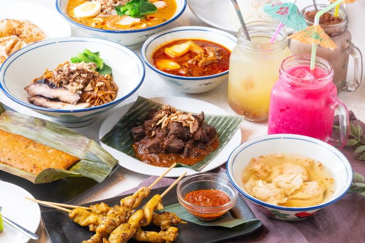 【ランチ】伝統的なマレーシア料理をご用意しています。