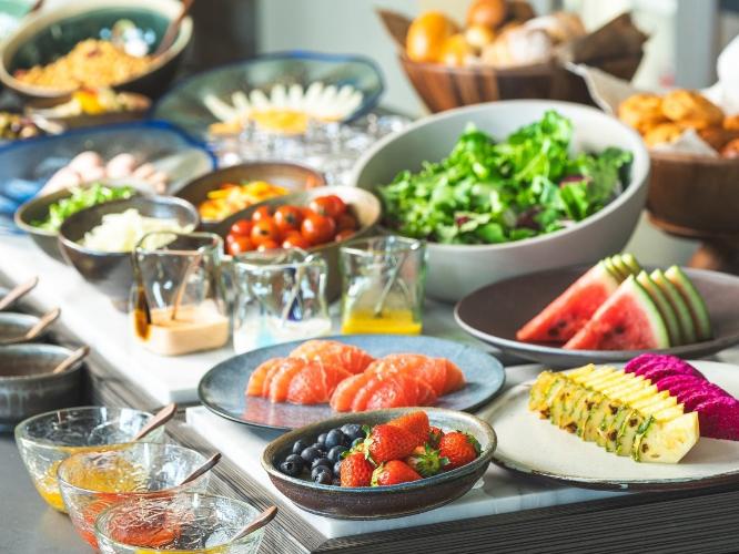 【食事一例・クラブラウンジ】朝食イメージ