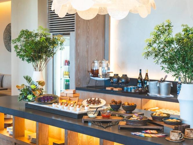 【食事一例・クラブラウンジ】ティータイムイメージ