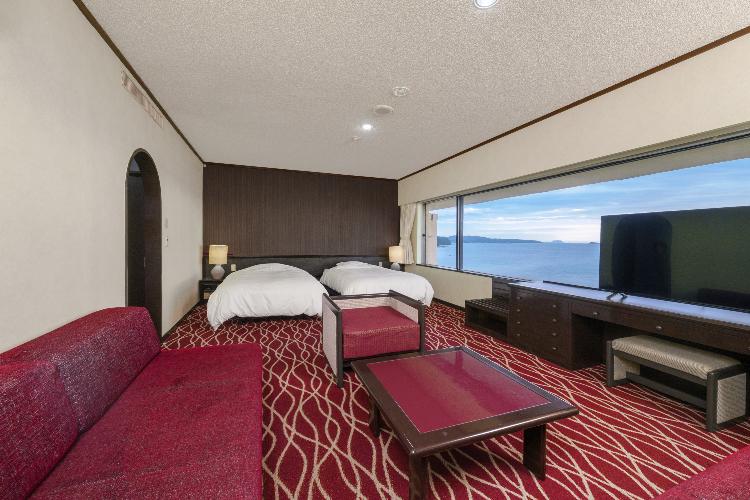 ファミリーデラックス洋室(禁煙)　52平米