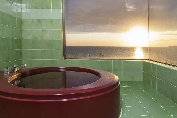 ファミリーデラックス洋室(禁煙)　　ビューバス