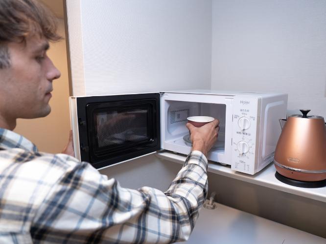 客室|レジデンシャルダブル(キッチン)