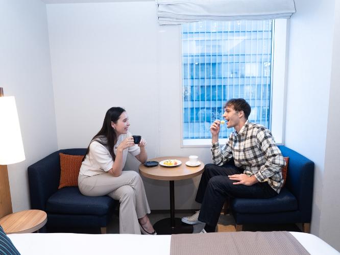 客室|レジデンシャルダブル