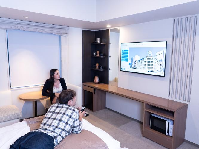 客室|スーペリアツイン