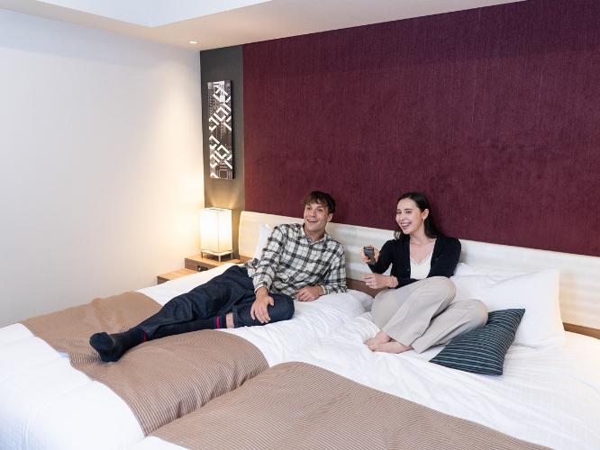 客室|スーペリアツイン