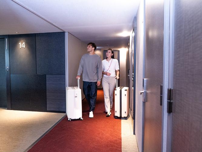 ご滞在 イメージ