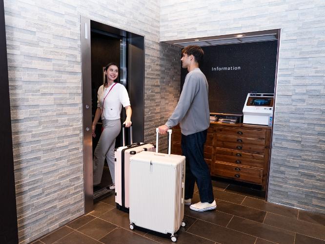 エレベーターホール