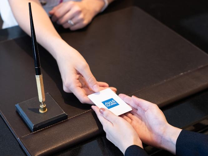 フロントデスク