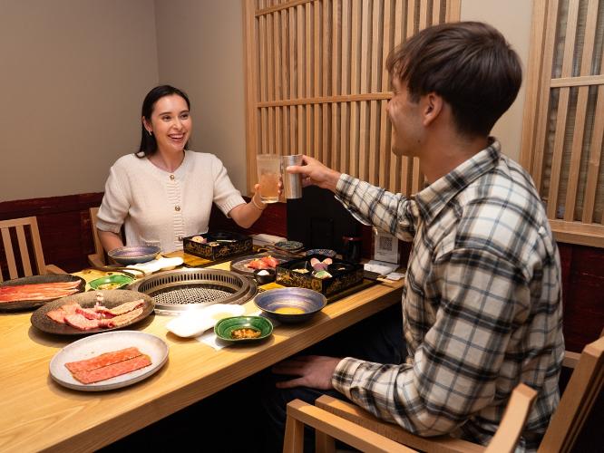 周辺観光|焼肉 炙屋武蔵(徒歩約14分)