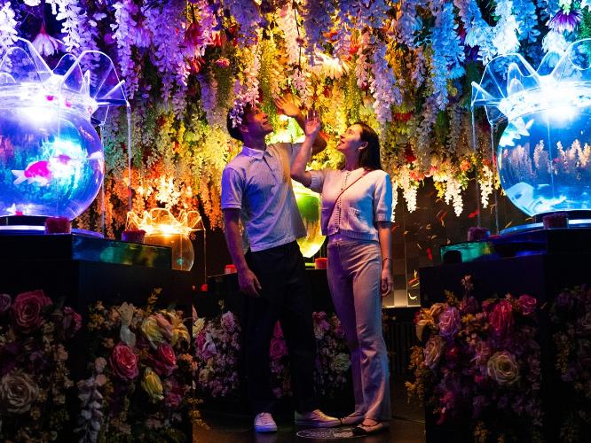 周辺観光|アートアクアリウム美術館 GINZA(徒歩約4分)