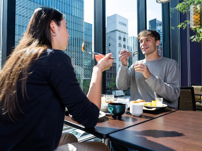 和洋ビュッフェ一例[イメージ]