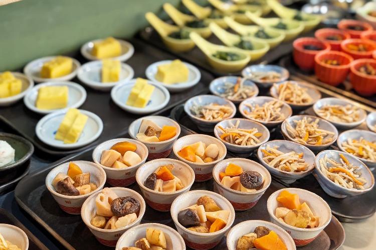 GR.朝食バイキング