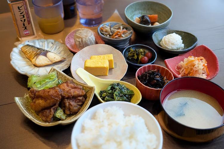 GR.朝食バイキング