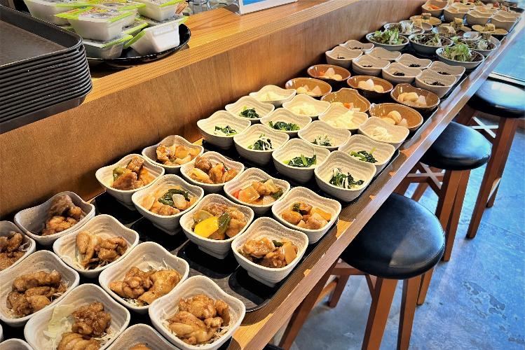 GR.朝食バイキング