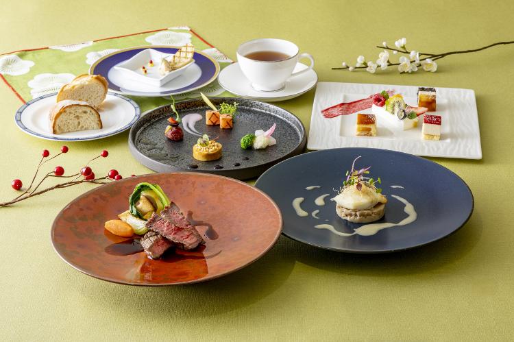 フレンチレストラン「ベッセ・ボワール」お箸で召し上がるフレンチ　2026年1月，2月