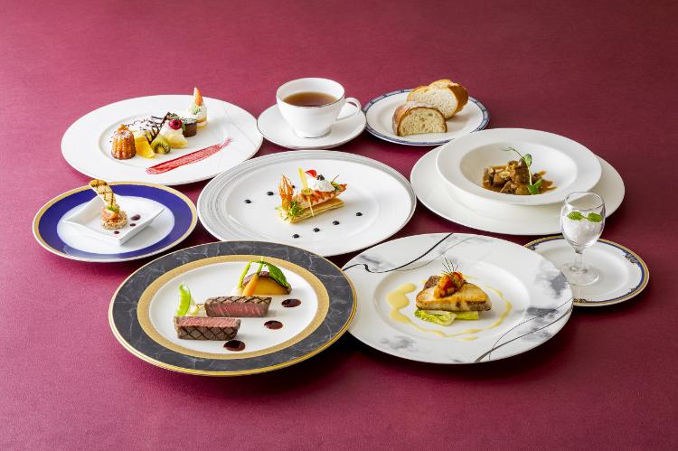 フレンチレストラン「ベッセ・ボワール」フルコースディナー　2026年1月，2月