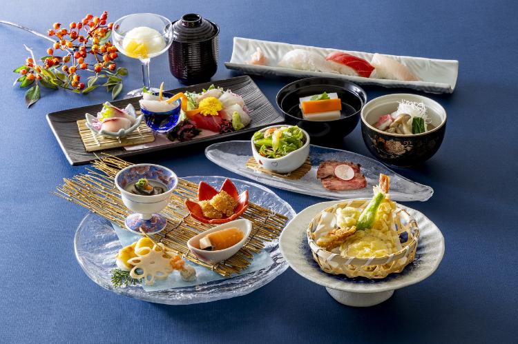 日本料理「音戸」季節の会席　2026年1月，2月