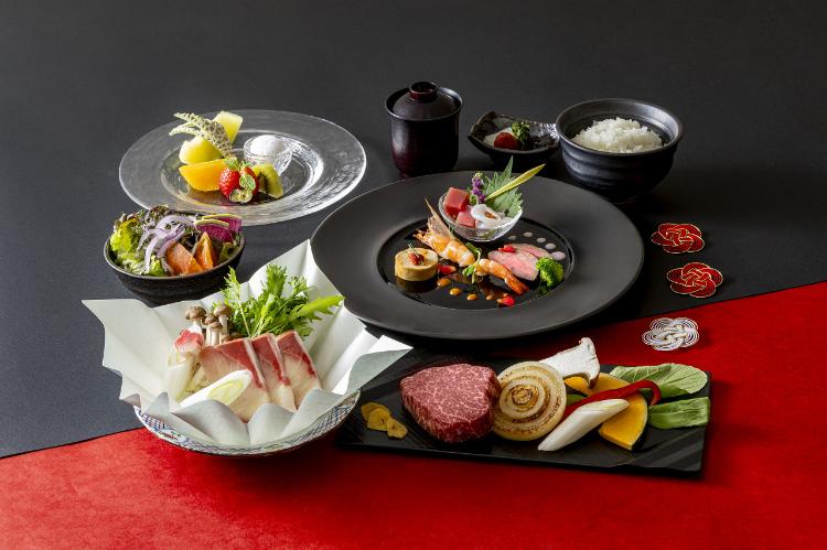 鉄板焼「古鷹」黒毛和牛と季節替わりの鉄板焼　2026年1月，2月