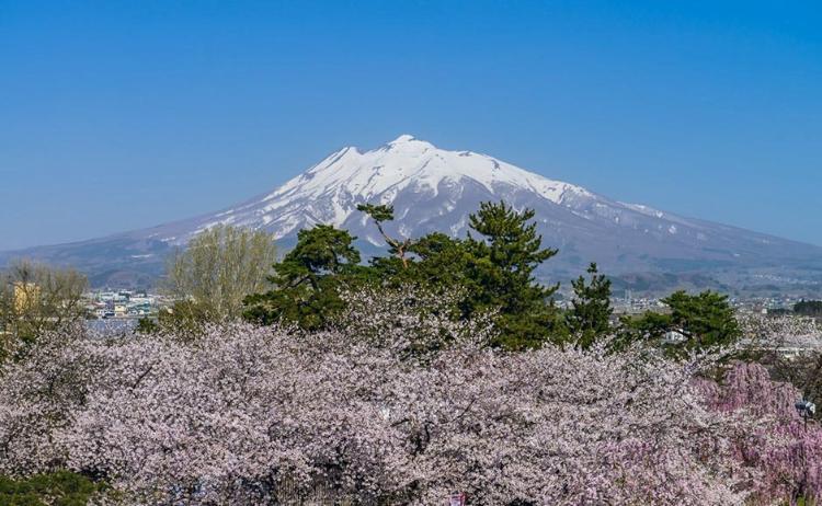岩木山