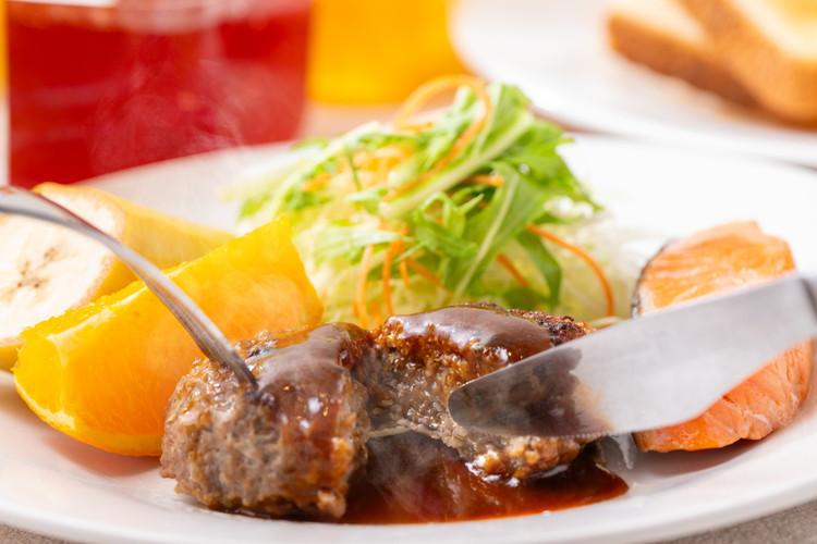選べるメイン2種【朝食】メイン4種から2種お選びいただけます。<BR><BR><BR>