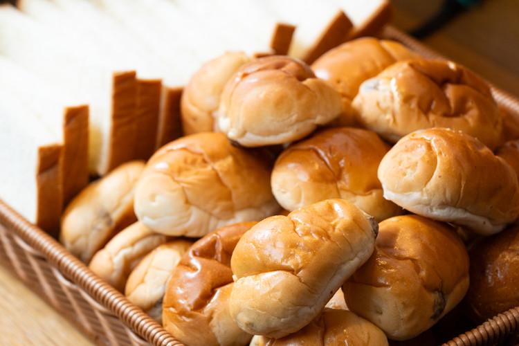 パンコーナー【朝食】日替わりビュッフェパン(おかわりは自由です)<BR><BR><BR>