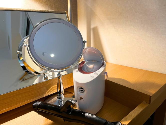 レディースルーム備品