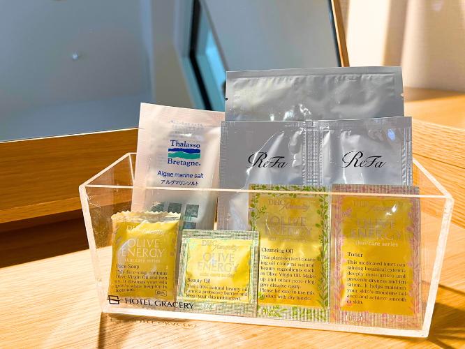 レディースルームアメニティ