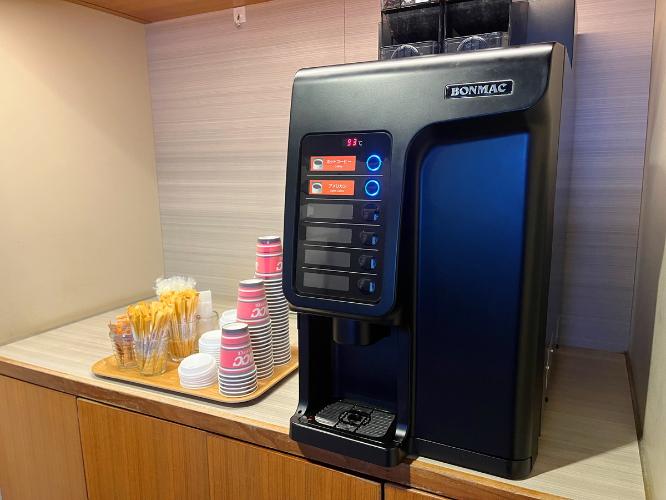ラウンジコーヒーマシン