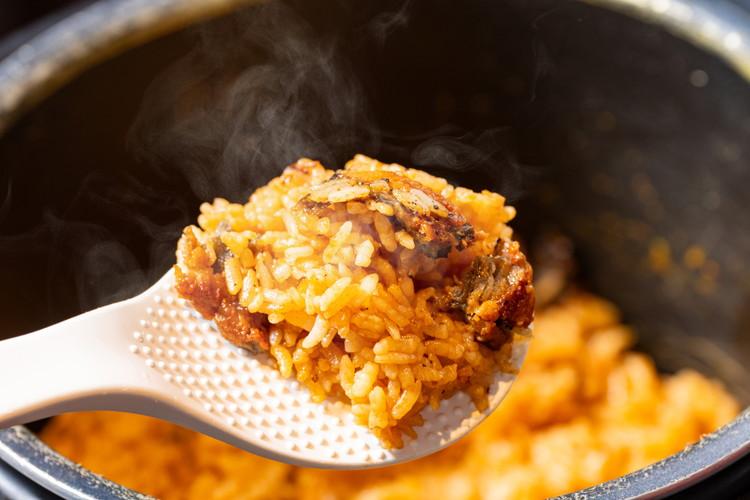 朝食ビュッフェ（60品目のラインナップ）