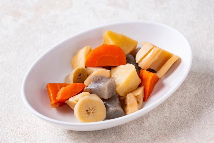 朝食ビュッフェ（60品目のラインナップ）