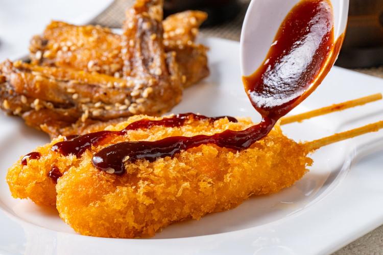 朝食ビュッフェ（60品目のラインナップ）