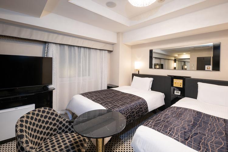 デラックスツインルーム