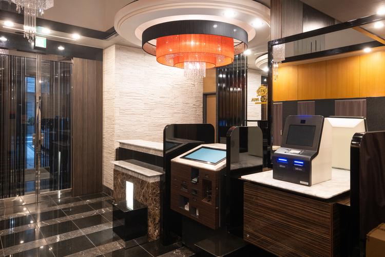 フロントロビー