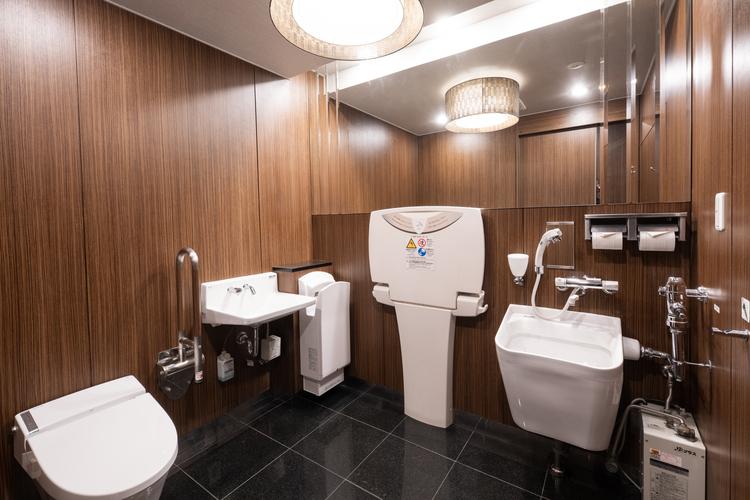 共用バスルーム