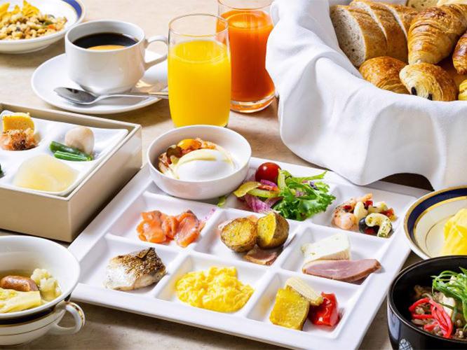 朝食ブッフェ　イメージ（集合）
