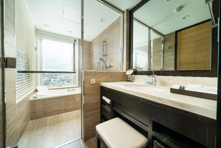 ビューバスタイプ　バスルーム一例