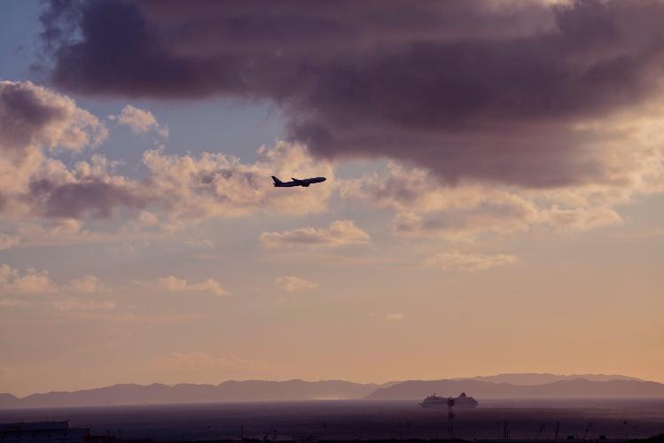 最上階から見える風景