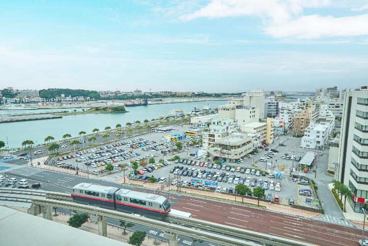 ベイサイド客室からの眺望イメージ